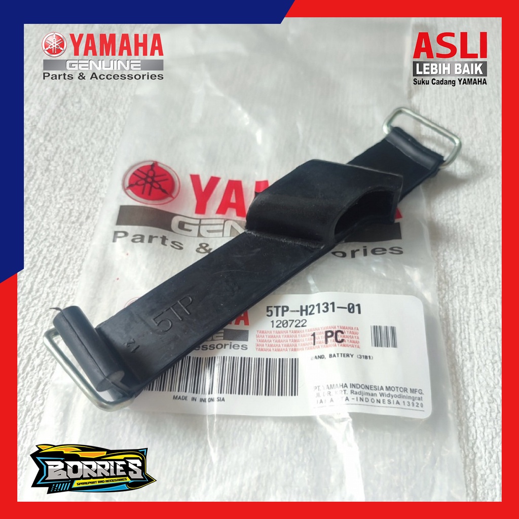 KARET TALI SABUK AKI JUPITER Z 110 LAMA BURHAN NEW 115 ROBOT YGP 5TP-H2131-01