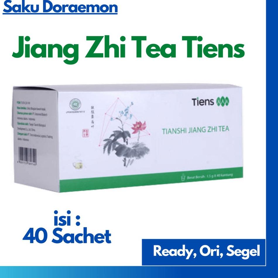 

(S-B-W㊚) Jiang zhi tea Teh Hijau Detox trending