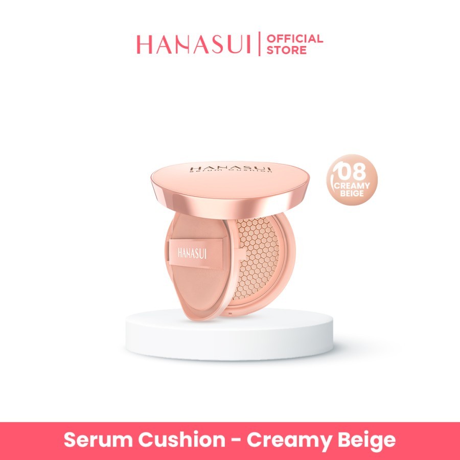 Hanasui Serum Cushion &amp; Soul Matte cushion
