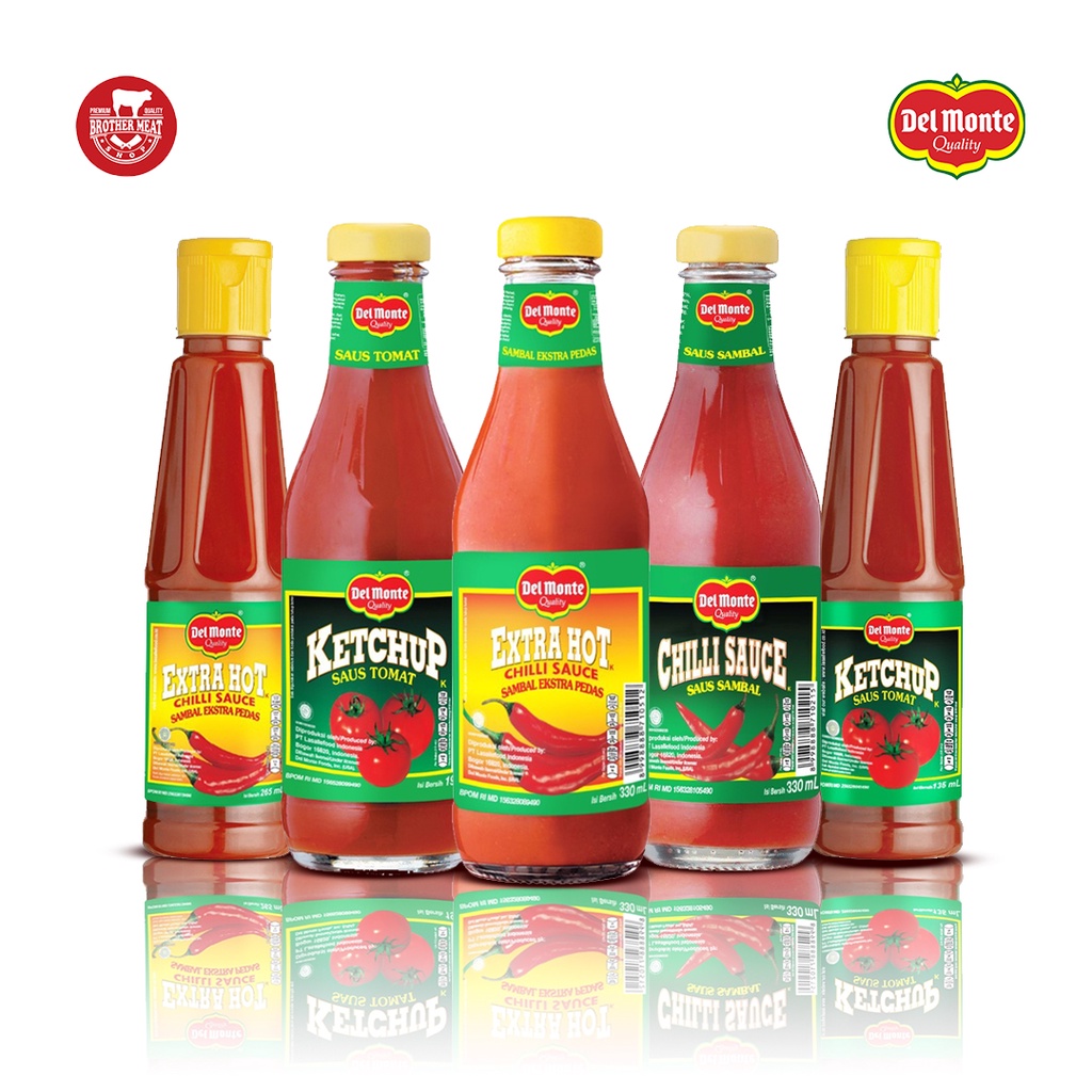 Delmonte Tomato Sauce Botol, Halal