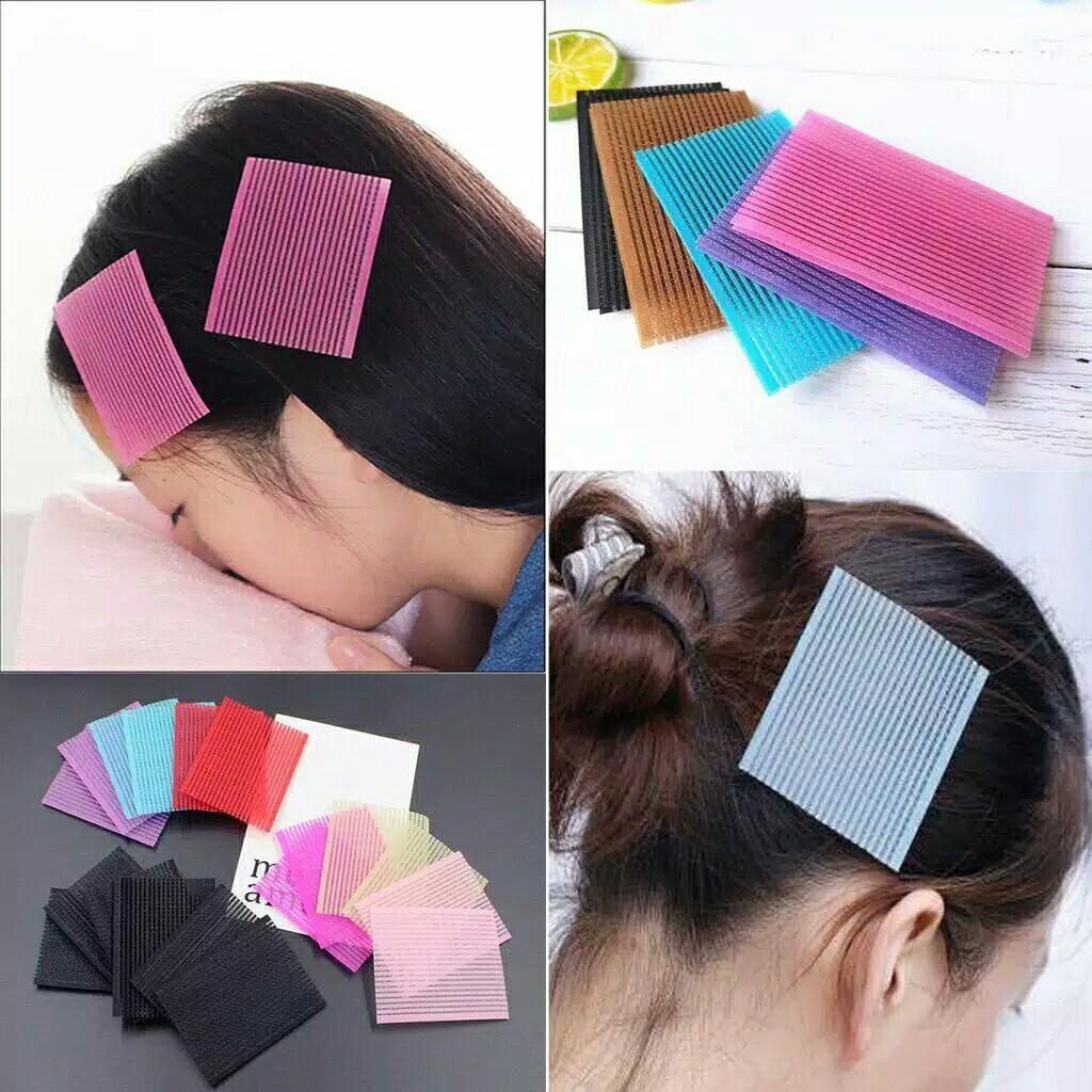 GOS-G213-KOYO RAMBUT - Penahan Poni VELCRO - Perekat Rambut