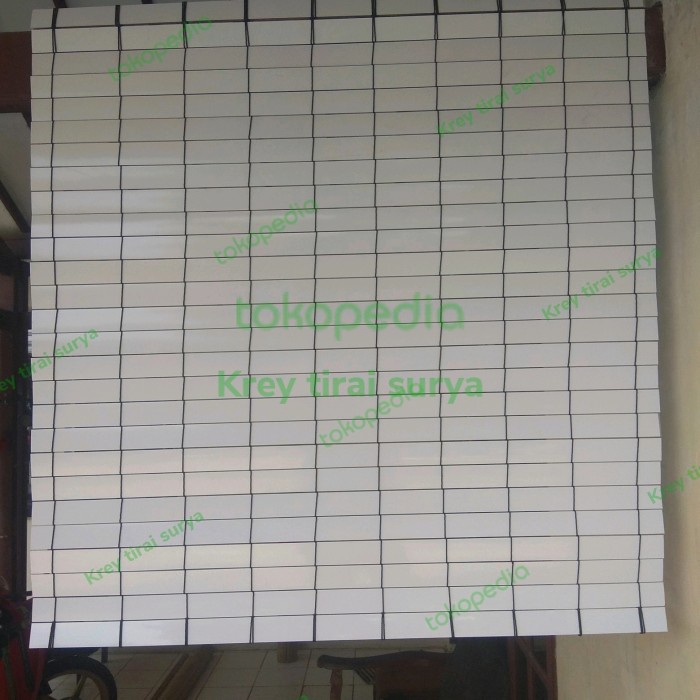 TIRAI KREY PVC FIBER INDOOR OUTDOOR+TALI GULUNG