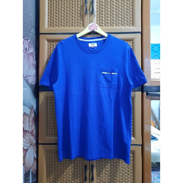 KAOS TSHIRT TOMMY JEANS HILFIGER POCKET