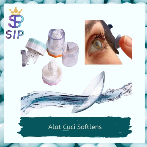 Steamer Alat Pembersih Softlens Manual Rotary Washer Cuci Softlen Manual Pencuci Soflens Soflen