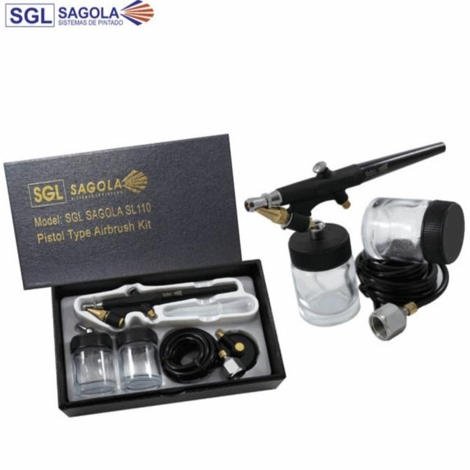 

SAGOLA Air Brush Pen Brush Air Brush kit SGL110 Serbaguna Alat Semprot belanjate77 Segera Dapatkan