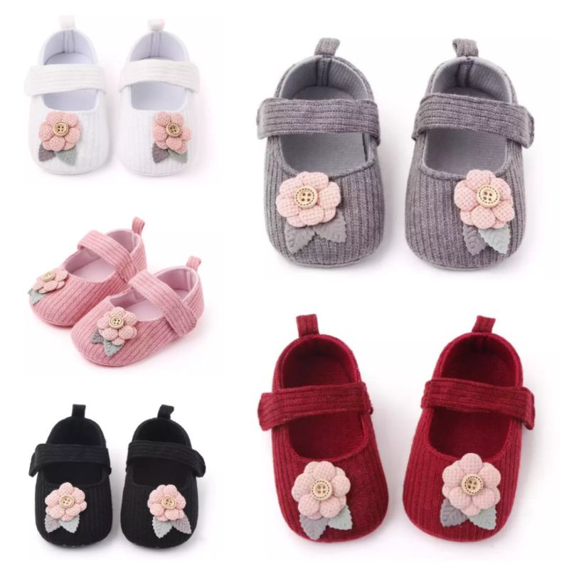 Sepatu Bayi Prewalker - Sepatu Bayi Perempuan S1137