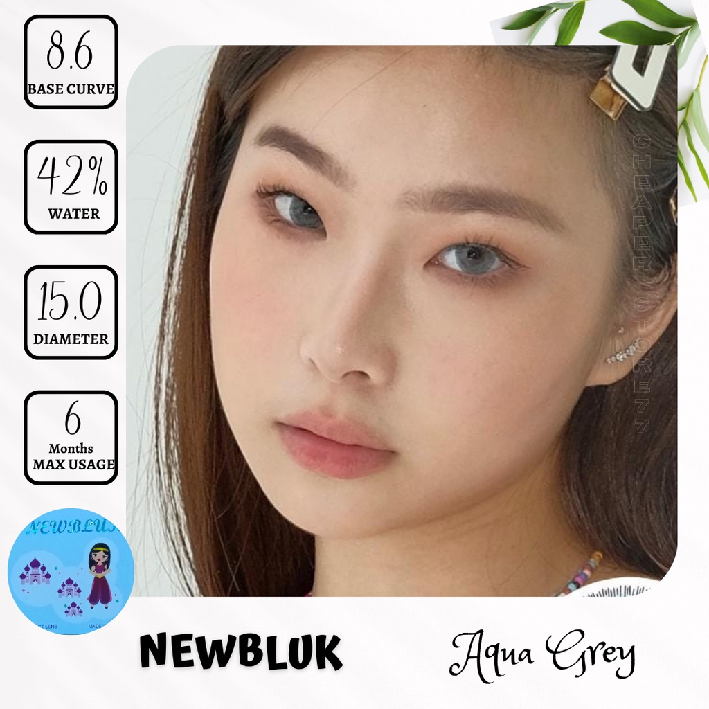 SOFTLENS NEWBLUK MINUS 3.00 SD 6.00