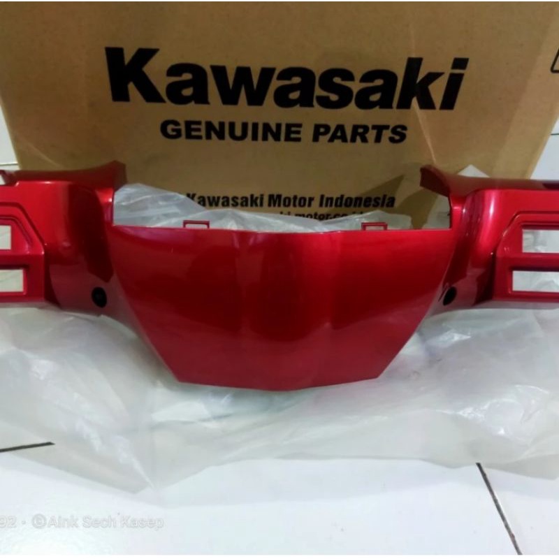 batok cover spedo zx130 merah original Kawasaki