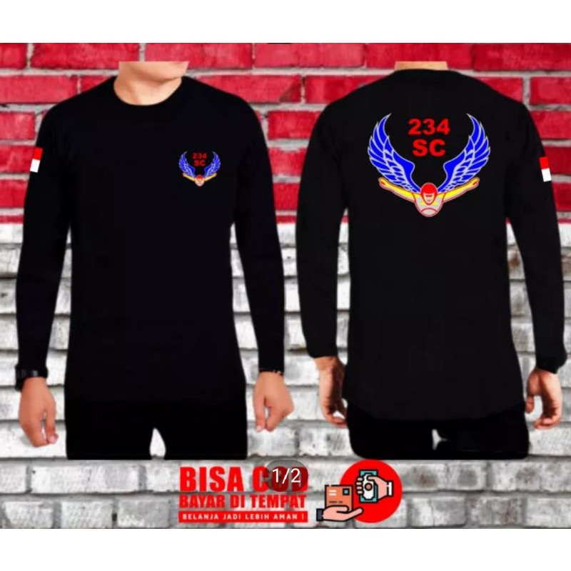 kaos ormas 234 sc//kaos 234sc//kaos tangan panjang//kaos murah berkualitas//kaos terlaris//kaos terb