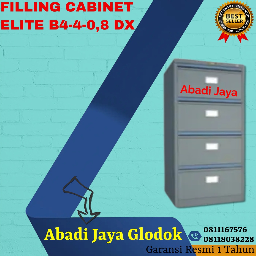 FILLING CABINET ELITE B4-4-0,8 DX