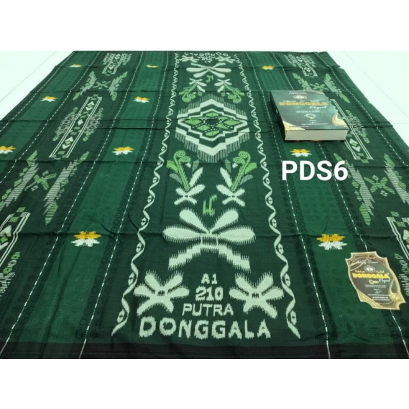 Sarung donggala 210 rayon songket
