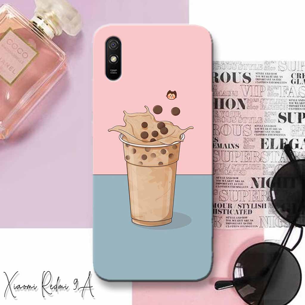 Case Motif  [BOBA] - Picks Store - Casing Hp Xiaomi Redmi 9A - Softcase Redmi 9A - Hardcase - Mika H