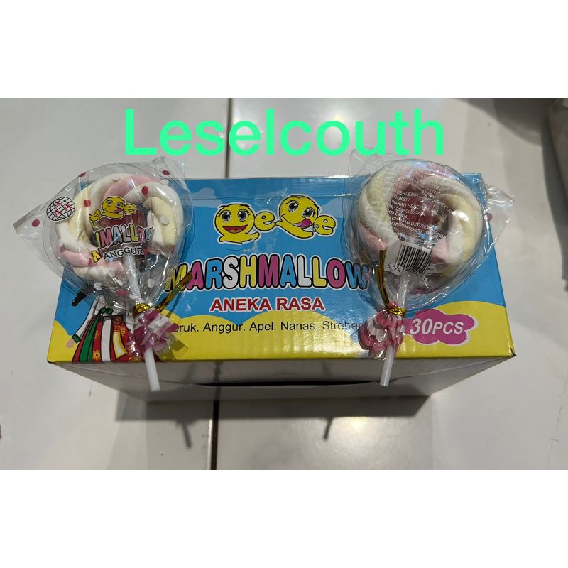 

permen marshmallow / marshmallow permen aneka rasa isi 30 pcs