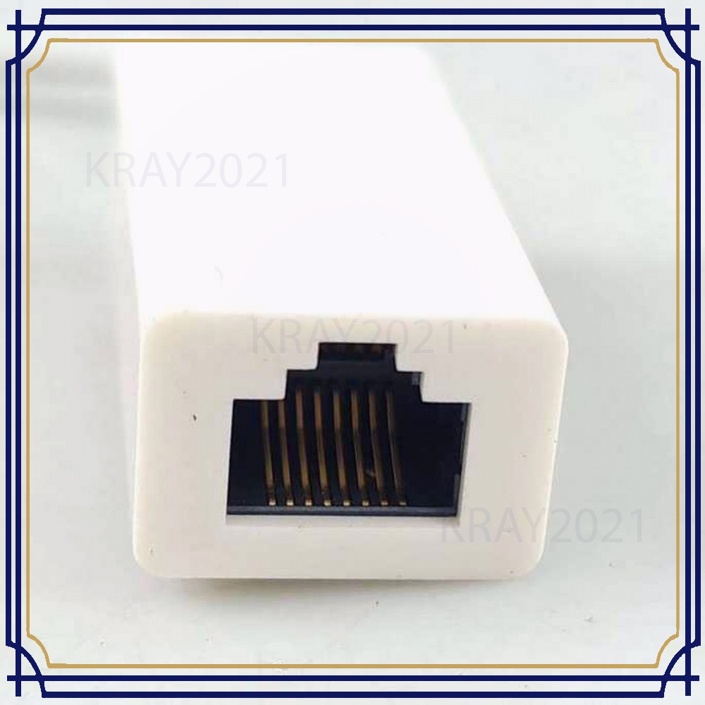 8 Pin USB to RJ45 LAN Cable Adapter -AP606