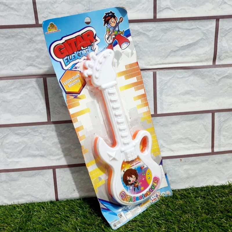 mainan gitar musik mini mainan gitar-gitaran musik mainan gitar baterai