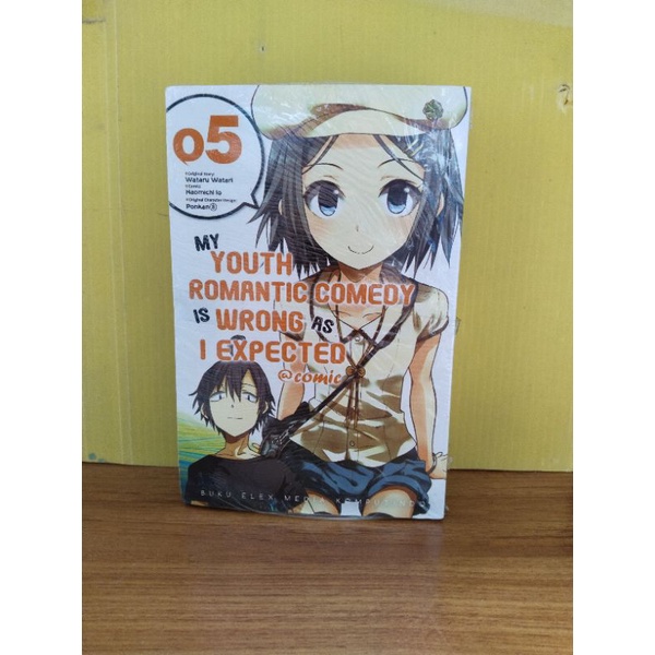 my youth romantic comedy 1-5