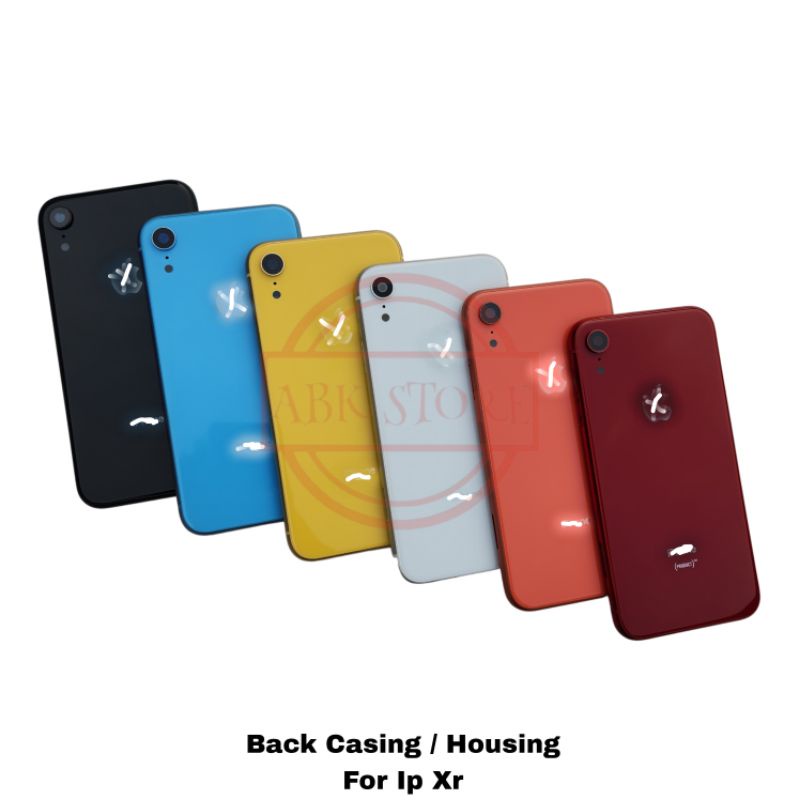 BACK CASING - KESING - HOUSING FOR IP XR FULLSET