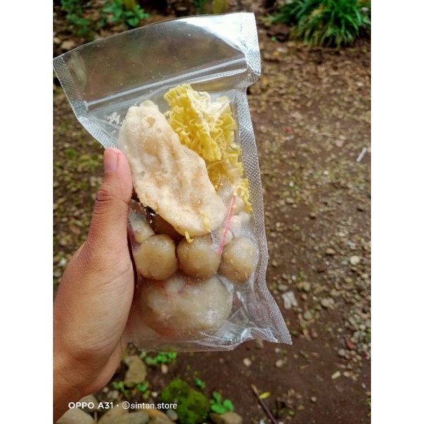 

baso aci jumbo isi ayam suwir/bisa COD