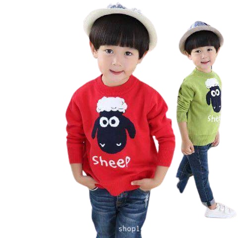 Promo Baju Anak Laki - laki SHEEP KIDS Sweater Rajut Anak COWOK