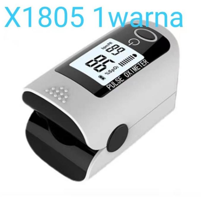 Oximeter Fingertip X1805 Oxymeter Pulse Alat Ukur Kadar Oksigen Spo2 X