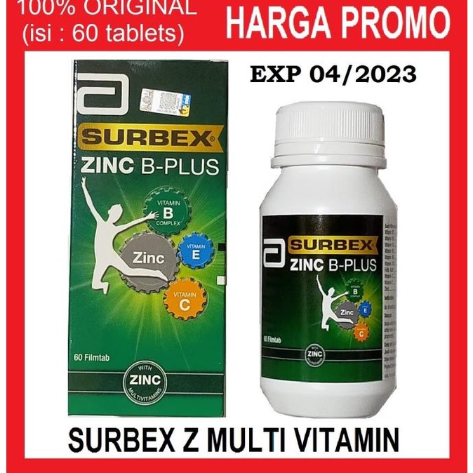 Surbex Z multi vitamin 60tablet - Original