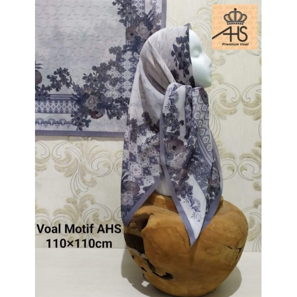 Paket usaha Hijab Voal motif