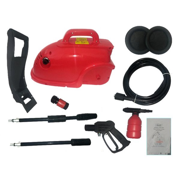 Nlg HPC 40TS Mesin Steam Cuci Motor Mobil / Alat Cuci Ac / Jet Cleaner High Pressure