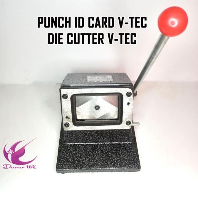 

Termurah !!! Mesin Pon Id Card / Plong Id Card / Pemotong Pvc Id Card