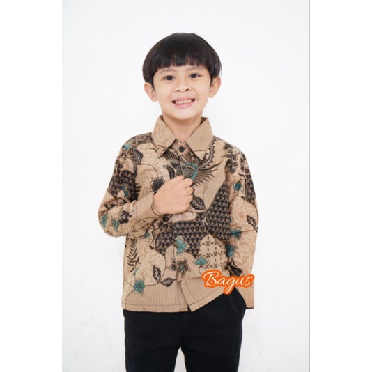 Baju Kemeja Batik Anak Laki-laki | Batik Anak Cowok Sweet