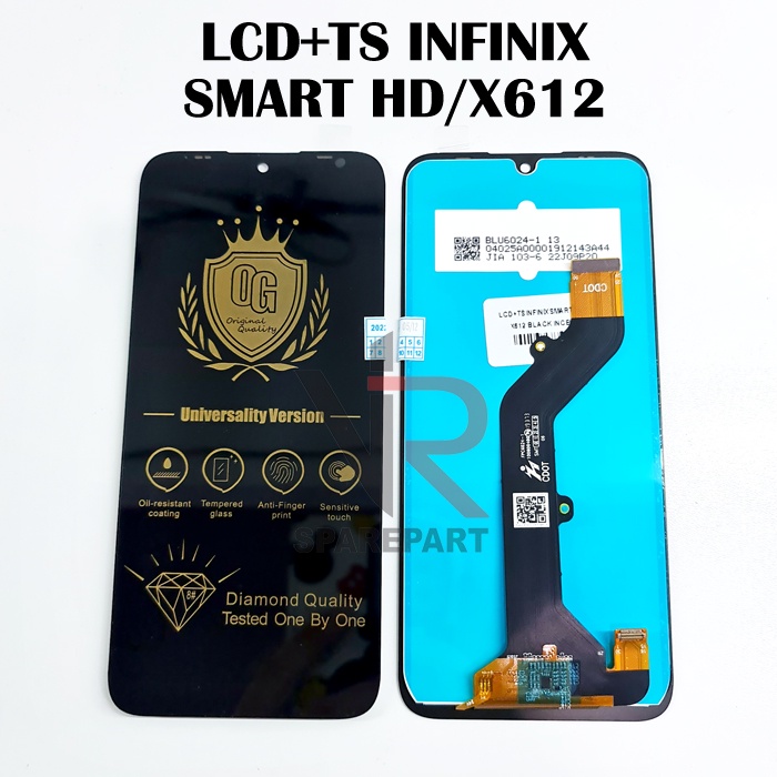 LCD INFINIX SMART HD / X612 / A26  FULLSET TOUCHSCREEN