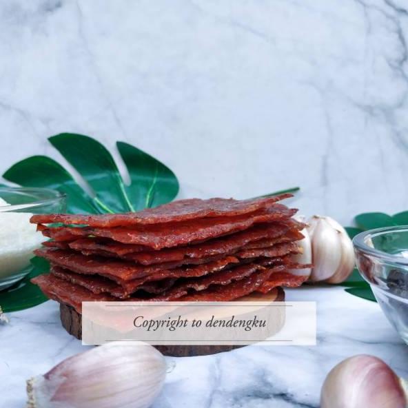 

Stok terbaru Dendeng Babi Panggang Bak Kwa 50gr