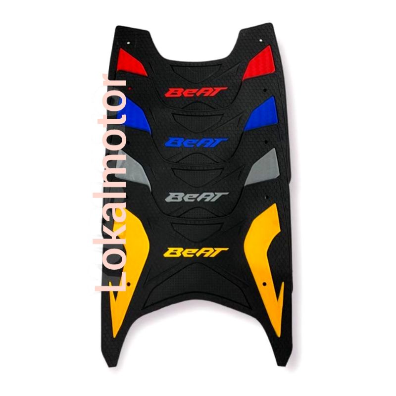 karpet alas pijakan kaki honda BEAT DELUXE BEAT STREET BEAT NEW 2020 2021 2022 ORIGINAL AHM