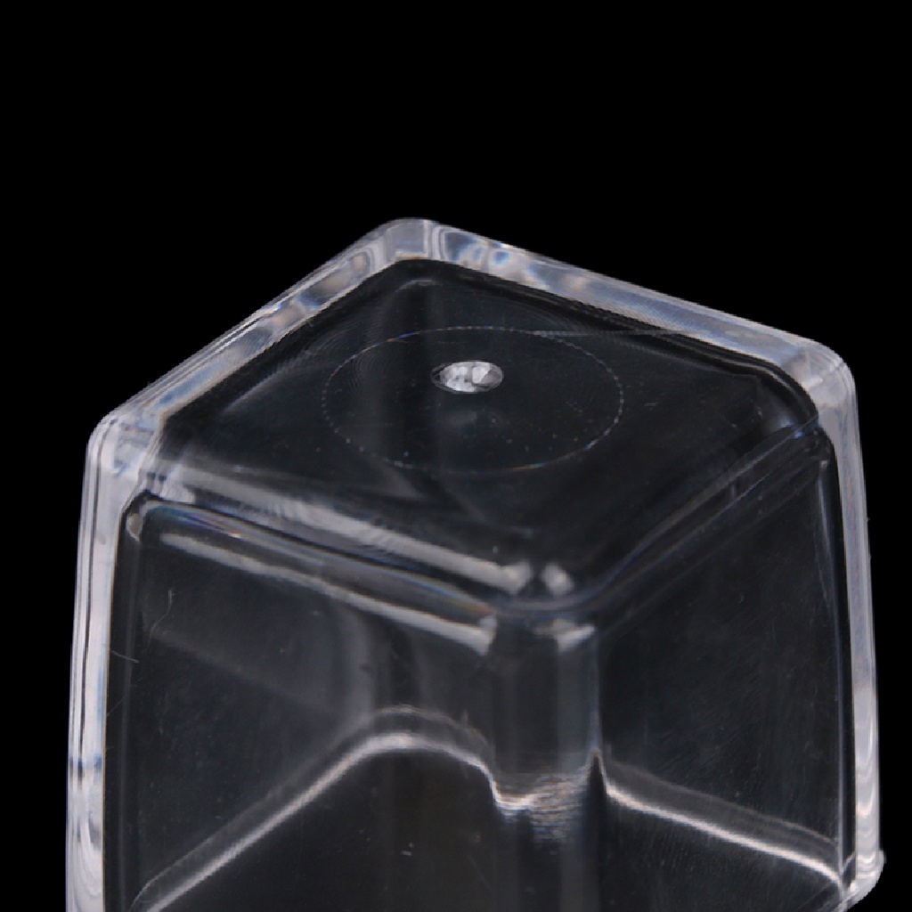 GentleHappy 1/12 Dollhouse Miniatures Transparent Square Candy Box Doll House Accessories id