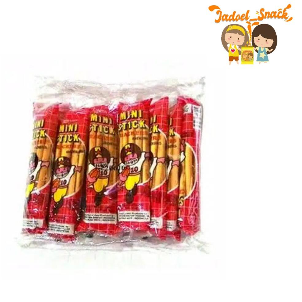 

Dijual Murah→ MINI STICK CRACKERS - BISCUIT STICK JADUL by Jadoel Snack 34