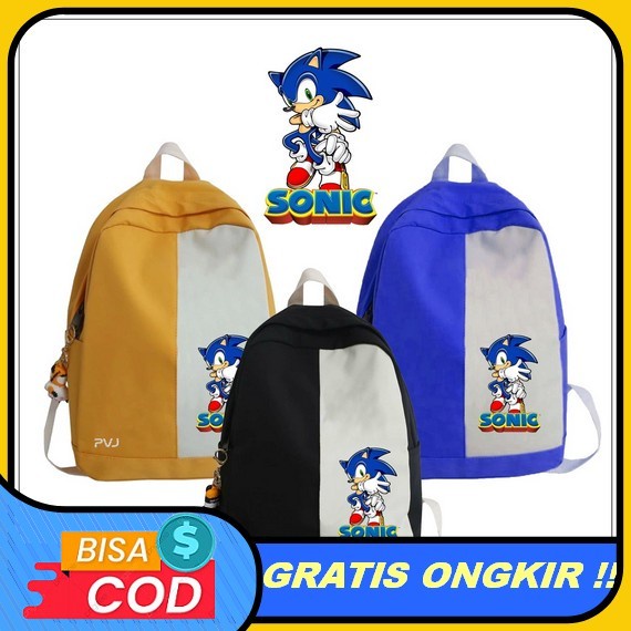 [Kode Glk9H] Slv Bags - Tas Ransel Anak Sekolah Sd Tk Paud Laki Laki Perempuan Wanita Cewek Laki2 Ke