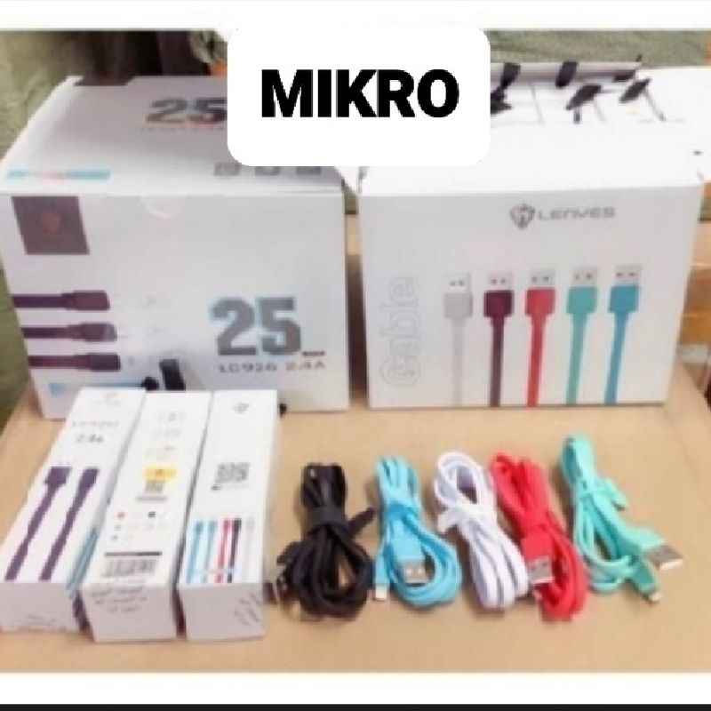 USB LENYES LC-926 MIKRO SEBOX ISI 25PCS