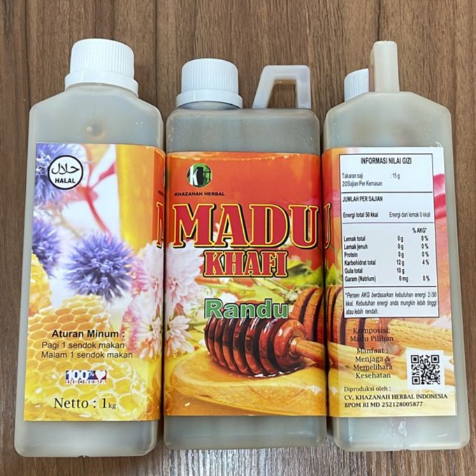 

Madu Randu Khazanah 1kg