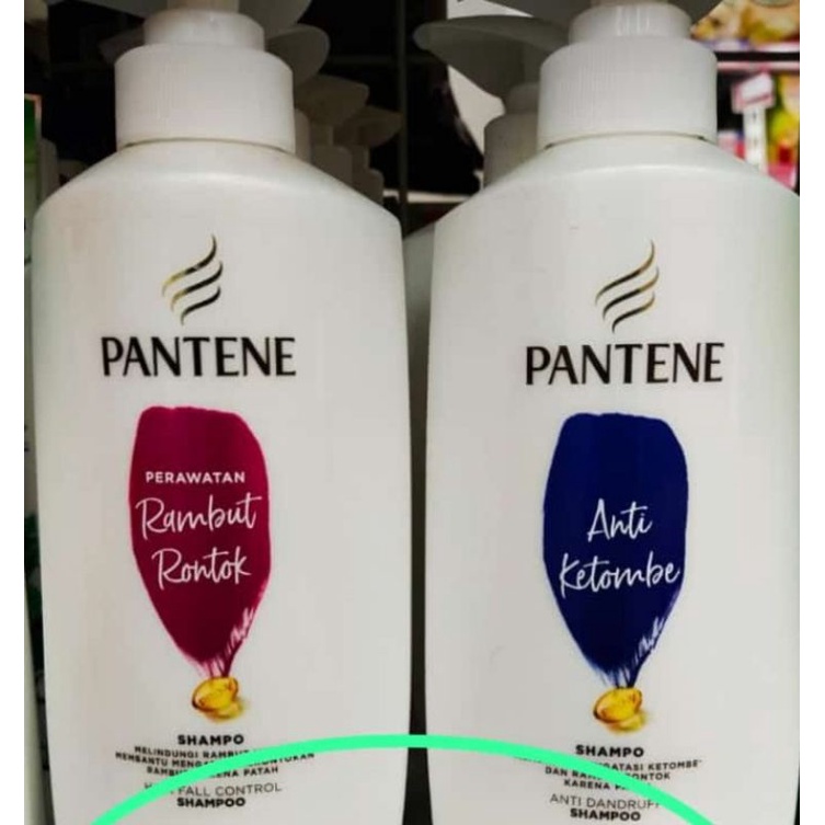 Pantene Shampoo untuk Rambut Rontok & Pantene Shampoo untuk Anti ketombe