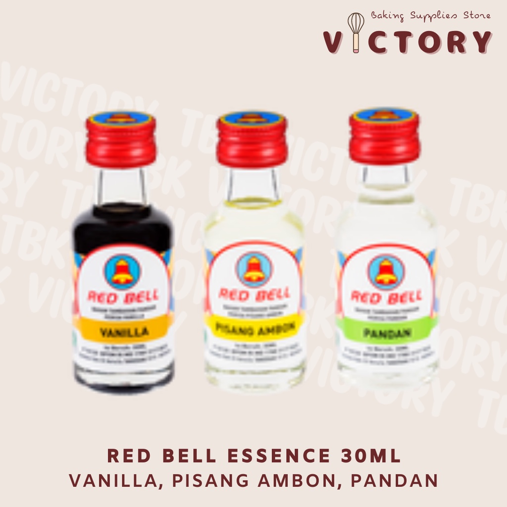 

RED BELL Essence 30ml - Perisa Makanan