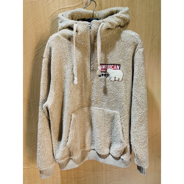 hoodie jeep bulu_original