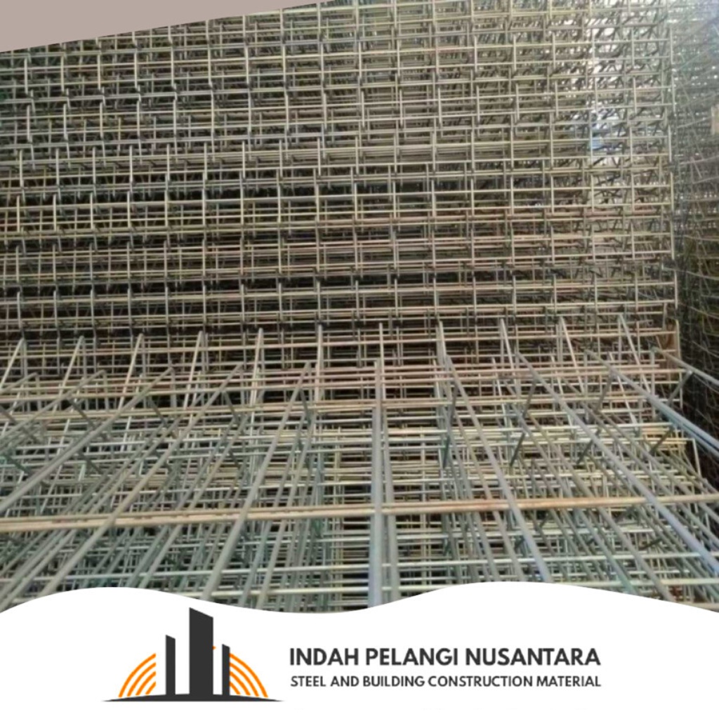 NEW Pagar BRC Galvanis SNI 175x240x7mm