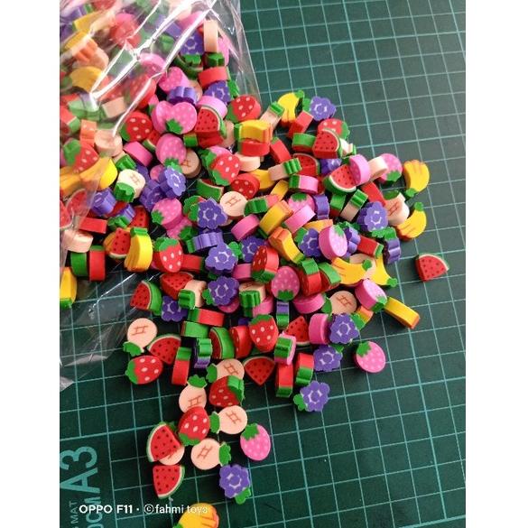 

[KODE 0GSM0] 500 gr (450pcs) PENGHAPUS MINI / PENGHAPUSKARAKTER / PENGHAPUS KECIL