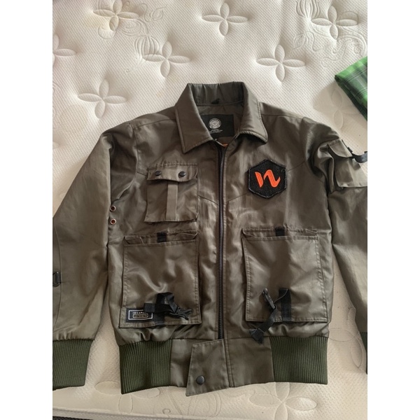 jaket bomber iwearzule DOGO