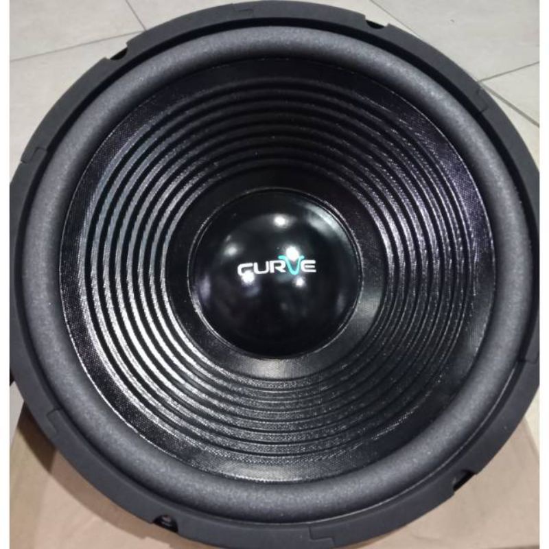 SPEAKER CURVE 12INCH WOOFER 12" 30H 120SRW38B