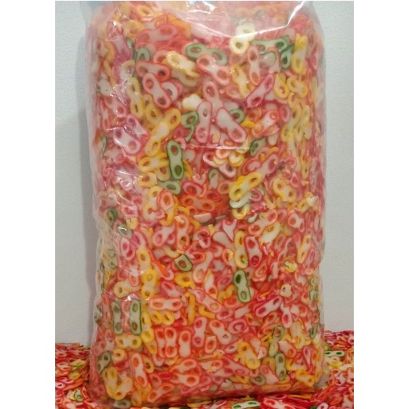 

kerupuk angka 8