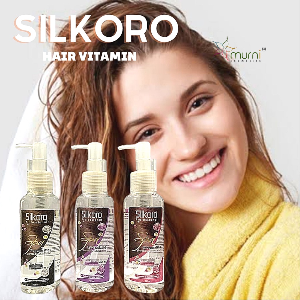 SILKORO PROFESSIONNEL HAIR SERUM 125ML