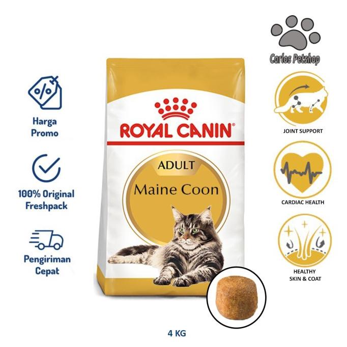 Promo Royal Canin Maine Coon Adult 4kg - Promo Price