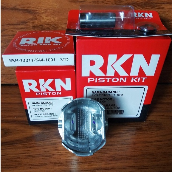 PISTON KIT BEAT POP RIKEN PISTON BEAT Fi RKN