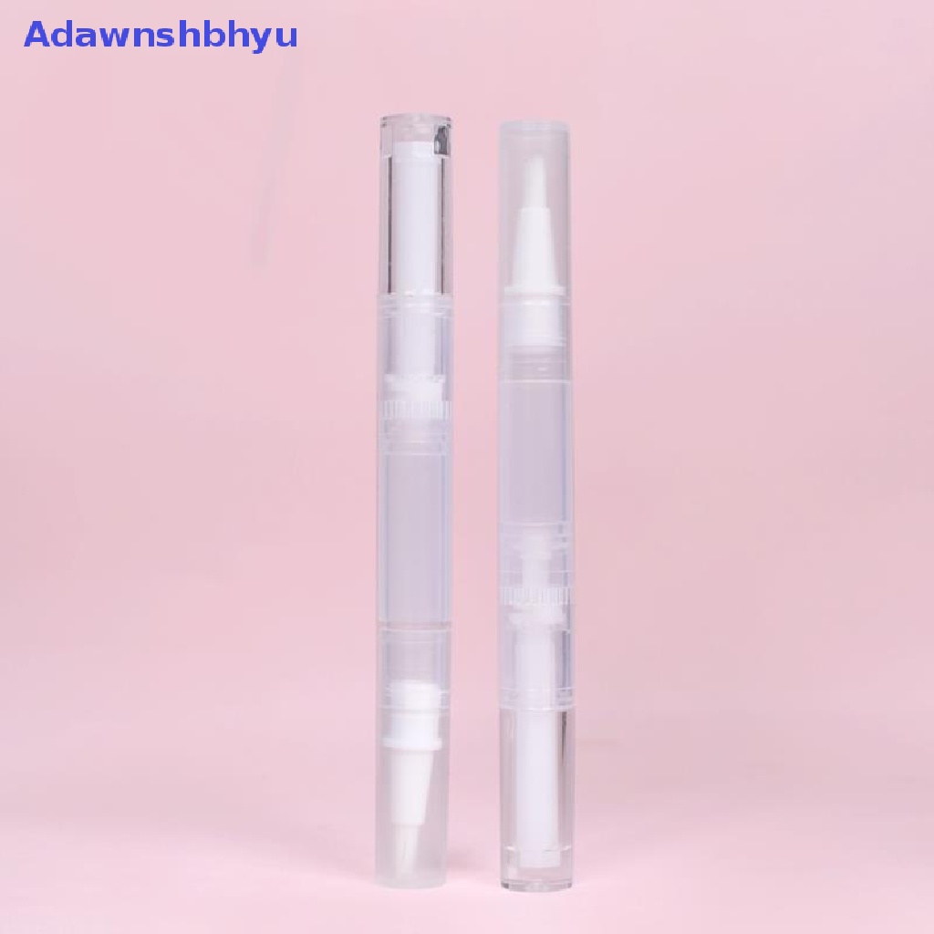 Adhyu Empty Nail Oil Twist Pen Wadah Kosmetik Lip Gloss Aplikators Tabung Cair ID