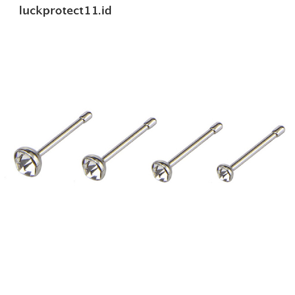 /Fashion Hot// Fashion// 14PCS/Set Stainless Steel Segmen Berengsel Cincin Hidung Tulang Studs Hoop Body.